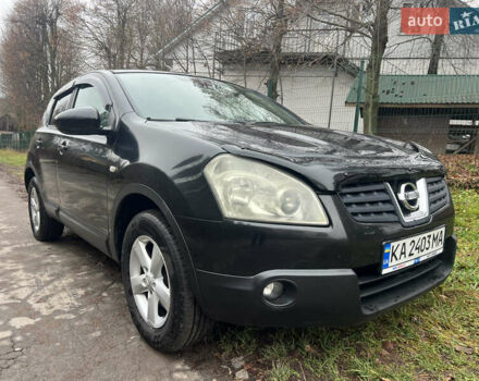 Черный Ниссан Кашкай, объемом двигателя 1.6 л и пробегом 268 тыс. км за 6800 $, фото 1 на Automoto.ua