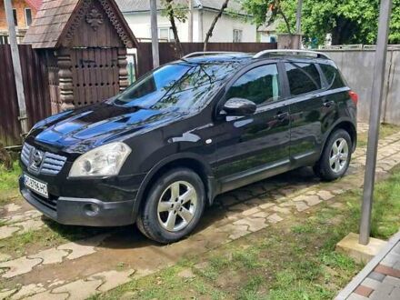 Черный Ниссан Кашкай, объемом двигателя 1.5 л и пробегом 262 тыс. км за 7600 $, фото 1 на Automoto.ua