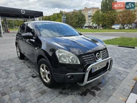 Чорний Ніссан Кашкай, об'ємом двигуна 1.5 л та пробігом 291 тис. км за 8200 $, фото 1 на Automoto.ua