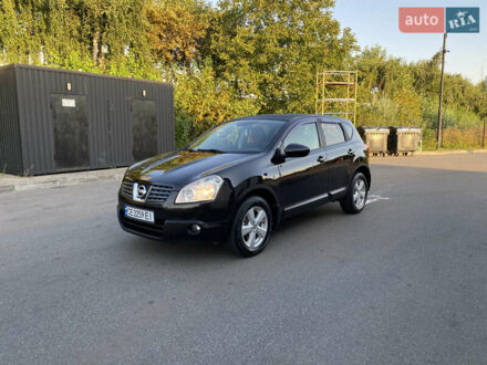 Чорний Ніссан Кашкай, об'ємом двигуна 2 л та пробігом 206 тис. км за 8950 $, фото 1 на Automoto.ua