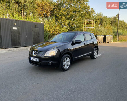 Черный Ниссан Кашкай, объемом двигателя 2 л и пробегом 206 тыс. км за 8950 $, фото 1 на Automoto.ua