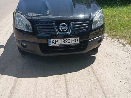Чорний Ніссан Кашкай, об'ємом двигуна 2 л та пробігом 210 тис. км за 8000 $, фото 1 на Automoto.ua
