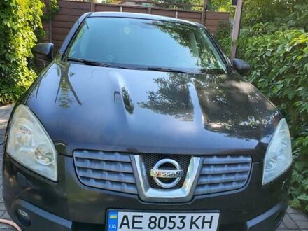 Черный Ниссан Кашкай, объемом двигателя 2 л и пробегом 360 тыс. км за 6400 $, фото 1 на Automoto.ua