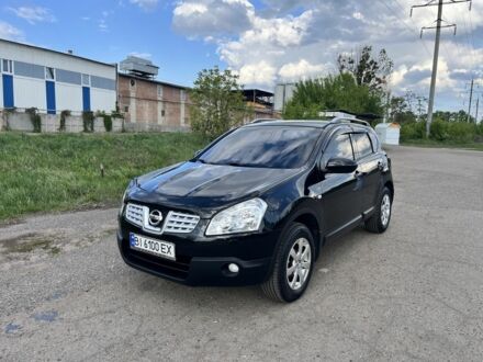 Ниссан Кашкай 2007 в Полтаве на Automoto.ua Черный Ниссан Кашкай, объемом двигателя 2 л и пробегом 230 тыс. км за 9500 $, фото 1 на Automoto.ua