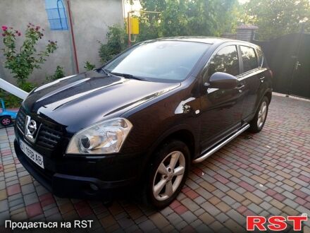 Чорний Ніссан Кашкай, об'ємом двигуна 1.5 л та пробігом 330 тис. км за 8100 $, фото 1 на Automoto.ua