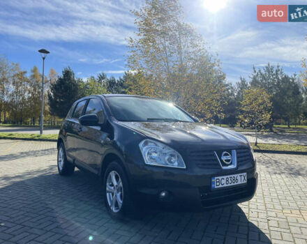 Чорний Ніссан Кашкай, об'ємом двигуна 1.6 л та пробігом 210 тис. км за 7000 $, фото 1 на Automoto.ua