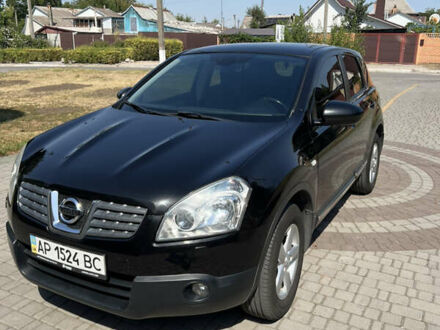 Чорний Ніссан Кашкай, об'ємом двигуна 2 л та пробігом 262 тис. км за 7900 $, фото 1 на Automoto.ua