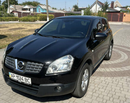 Чорний Ніссан Кашкай, об'ємом двигуна 2 л та пробігом 262 тис. км за 7900 $, фото 1 на Automoto.ua