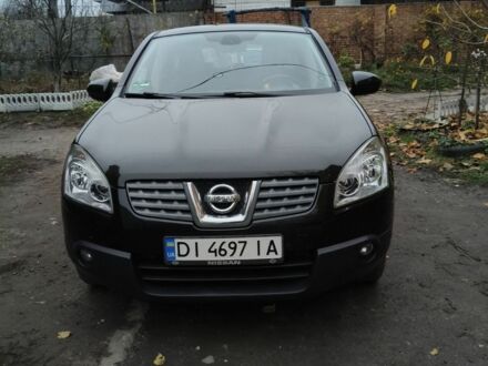 Черный Ниссан Кашкай, объемом двигателя 1.5 л и пробегом 200 тыс. км за 9000 $, фото 1 на Automoto.ua