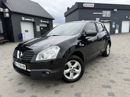 Ниссан Кашкай 2007 в Белой Церкве на Automoto.ua Черный Ниссан Кашкай, объемом двигателя 2 л и пробегом 179 тыс. км за 8250 $, фото 1 на Automoto.ua