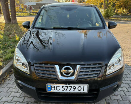 Черный Ниссан Кашкай, объемом двигателя 2 л и пробегом 252 тыс. км за 9100 $, фото 1 на Automoto.ua