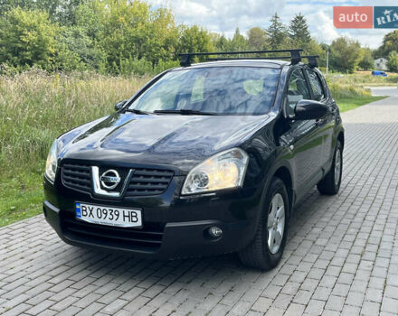 Черный Ниссан Кашкай, объемом двигателя 2 л и пробегом 226 тыс. км за 7950 $, фото 1 на Automoto.ua