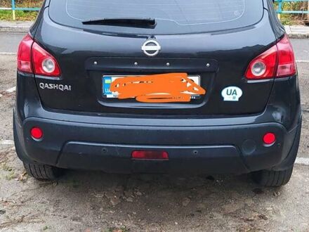 Чорний Ніссан Кашкай, об'ємом двигуна 1.6 л та пробігом 280 тис. км за 8500 $, фото 1 на Automoto.ua