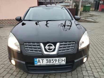 Черный Ниссан Кашкай, объемом двигателя 1.5 л и пробегом 238 тыс. км за 7800 $, фото 1 на Automoto.ua