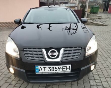 Черный Ниссан Кашкай, объемом двигателя 1.5 л и пробегом 238 тыс. км за 7800 $, фото 1 на Automoto.ua