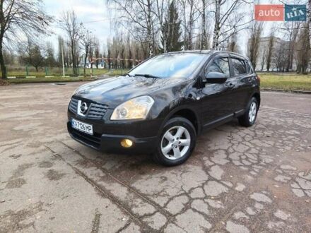 Чорний Ніссан Кашкай, об'ємом двигуна 2 л та пробігом 167 тис. км за 7999 $, фото 1 на Automoto.ua