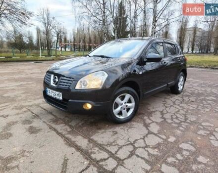 Черный Ниссан Кашкай, объемом двигателя 2 л и пробегом 167 тыс. км за 7999 $, фото 1 на Automoto.ua