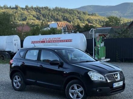 Черный Ниссан Кашкай, объемом двигателя 1.6 л и пробегом 197 тыс. км за 6000 $, фото 1 на Automoto.ua