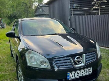 Чорний Ніссан Кашкай, об'ємом двигуна 2 л та пробігом 241 тис. км за 9300 $, фото 1 на Automoto.ua