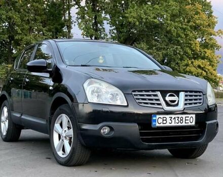 Черный Ниссан Кашкай, объемом двигателя 2 л и пробегом 212 тыс. км за 8500 $, фото 1 на Automoto.ua