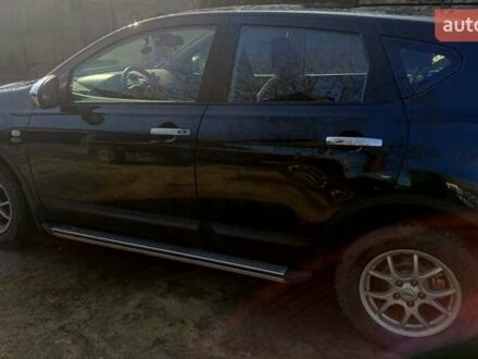 Чорний Ніссан Кашкай, об'ємом двигуна 2 л та пробігом 283 тис. км за 8200 $, фото 1 на Automoto.ua