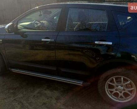 Черный Ниссан Кашкай, объемом двигателя 2 л и пробегом 283 тыс. км за 8200 $, фото 1 на Automoto.ua