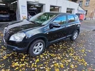 Черный Ниссан Кашкай, объемом двигателя 2 л и пробегом 170 тыс. км за 8200 $, фото 1 на Automoto.ua