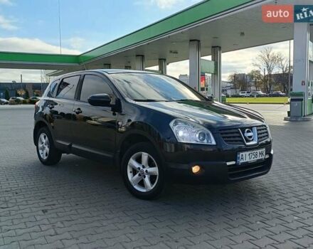 Ниссан Кашкай 2007 в Житомире на Automoto.ua Черный Ниссан Кашкай, объемом двигателя 2 л и пробегом 182 тыс. км за 7450 $, фото 1 на Automoto.ua