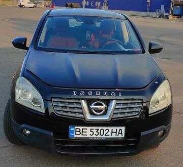 Ниссан Кашкай 2007 в Николаеве на Automoto.ua Черный Ниссан Кашкай, объемом двигателя 1.6 л и пробегом 260 тыс. км за 8300 $, фото 1 на Automoto.ua