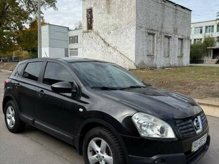 Черный Ниссан Кашкай, объемом двигателя 2 л и пробегом 190 тыс. км за 7100 $, фото 1 на Automoto.ua