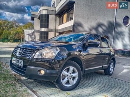 Ниссан Кашкай 2007 в Запорожье на Automoto.ua Черный Ниссан Кашкай, объемом двигателя 2 л и пробегом 260 тыс. км за 7999 $, фото 1 на Automoto.ua