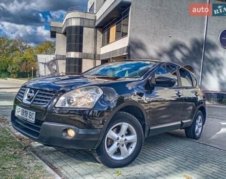 Чорний Ніссан Кашкай, об'ємом двигуна 2 л та пробігом 260 тис. км за 7999 $, фото 1 на Automoto.ua