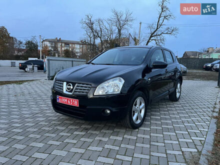 Чорний Ніссан Кашкай, об'ємом двигуна 2 л та пробігом 194 тис. км за 8500 $, фото 1 на Automoto.ua