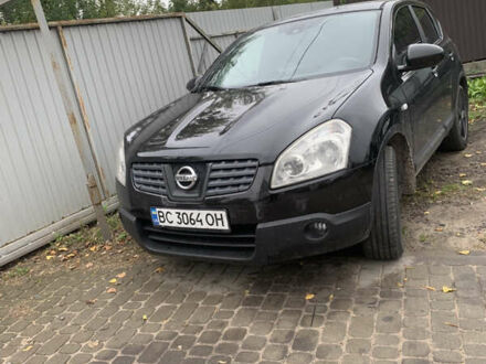 Чорний Ніссан Кашкай, об'ємом двигуна 2 л та пробігом 168 тис. км за 6800 $, фото 1 на Automoto.ua