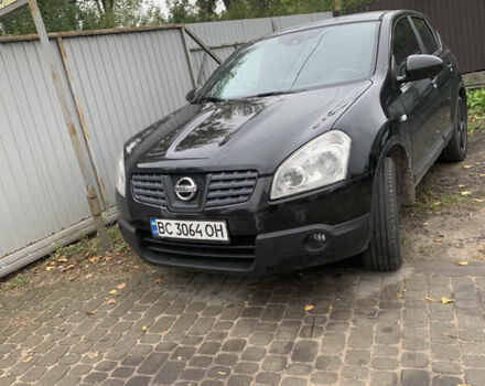 Чорний Ніссан Кашкай, об'ємом двигуна 2 л та пробігом 168 тис. км за 6800 $, фото 1 на Automoto.ua