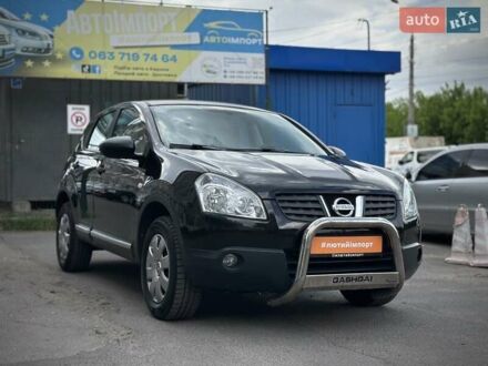 Ниссан Кашкай 2007 в Сумах на Automoto.ua Черный Ниссан Кашкай, объемом двигателя 1.6 л и пробегом 200 тыс. км за 8900 $, фото 1 на Automoto.ua