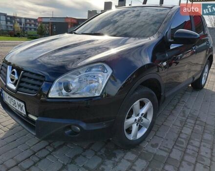 Ніссан Кашкай 2007 у Белой Церкве на Automoto.ua Чорний Ніссан Кашкай, об'ємом двигуна 2 л та пробігом 178 тис. км за 7200 $, фото 1 на Automoto.ua