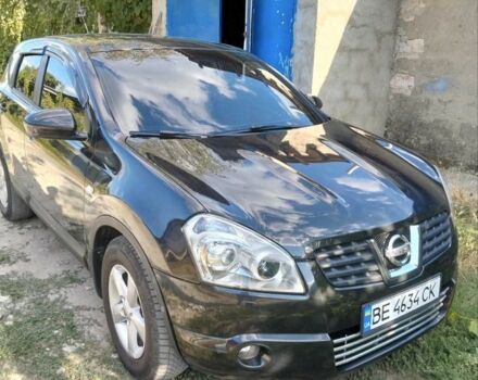 Чорний Ніссан Кашкай, об'ємом двигуна 2 л та пробігом 230 тис. км за 7400 $, фото 1 на Automoto.ua