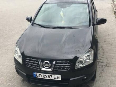 Чорний Ніссан Кашкай, об'ємом двигуна 2 л та пробігом 280 тис. км за 7600 $, фото 1 на Automoto.ua