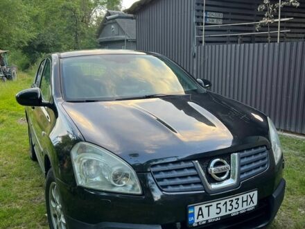 Ниссан Кашкай 2007 в Ивано-Франковске на Automoto.ua Черный Ниссан Кашкай, объемом двигателя 2 л и пробегом 241 тыс. км за 8900 $, фото 1 на Automoto.ua