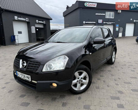 Чорний Ніссан Кашкай, об'ємом двигуна 2 л та пробігом 179 тис. км за 7850 $, фото 1 на Automoto.ua