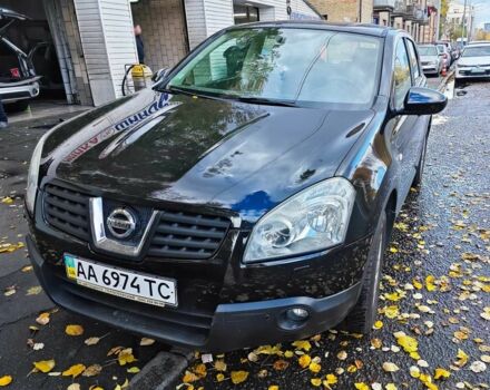 Ніссан Кашкай 2007 у Києві на Automoto.ua Чорний Ніссан Кашкай, об'ємом двигуна 2 л та пробігом 169 тис. км за 8600 $, фото 1 на Automoto.ua