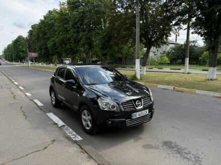 Чорний Ніссан Кашкай, об'ємом двигуна 2 л та пробігом 240 тис. км за 7100 $, фото 1 на Automoto.ua