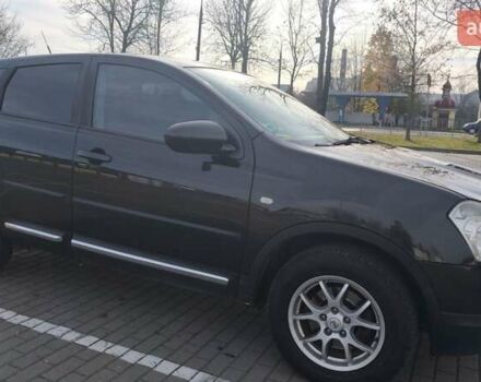 Черный Ниссан Кашкай, объемом двигателя 1.46 л и пробегом 230 тыс. км за 7700 $, фото 1 на Automoto.ua