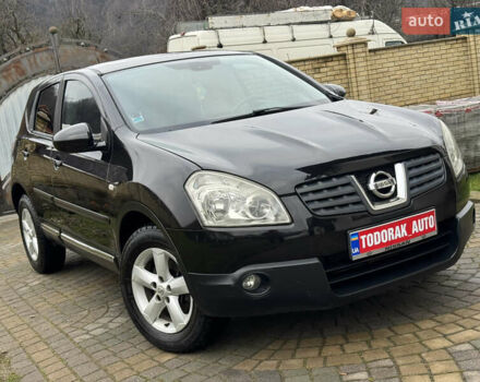 Черный Ниссан Кашкай, объемом двигателя 1.5 л и пробегом 231 тыс. км за 7900 $, фото 1 на Automoto.ua