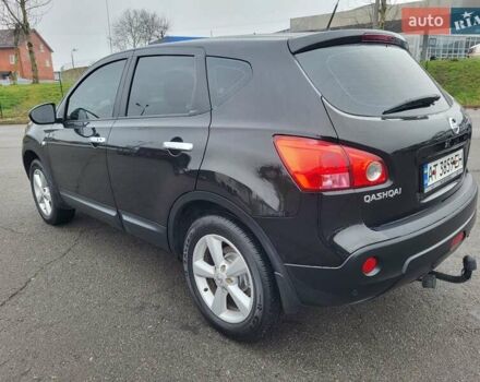 Черный Ниссан Кашкай, объемом двигателя 1.5 л и пробегом 239 тыс. км за 8900 $, фото 1 на Automoto.ua