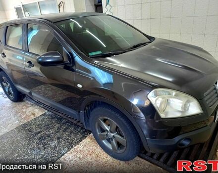 Черный Ниссан Кашкай, объемом двигателя 2 л и пробегом 143 тыс. км за 7000 $, фото 1 на Automoto.ua
