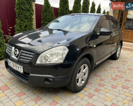 Черный Ниссан Кашкай, объемом двигателя 2 л и пробегом 232 тыс. км за 5999 $, фото 1 на Automoto.ua