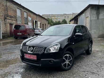 Чорний Ніссан Кашкай, об'ємом двигуна 1.5 л та пробігом 255 тис. км за 7000 $, фото 1 на Automoto.ua