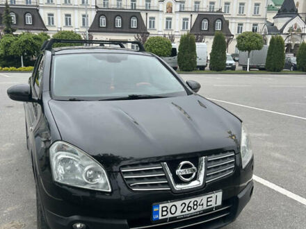 Чорний Ніссан Кашкай, об'ємом двигуна 1.5 л та пробігом 200 тис. км за 8100 $, фото 1 на Automoto.ua